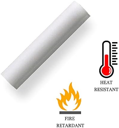 Ciata 12 Pack White Plastic Candle Covers 225 Inch