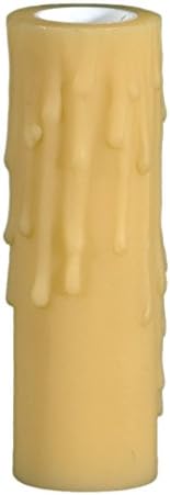 BP Lamp 4 Inch Tall Extra Wide Gold Candle Sleeve