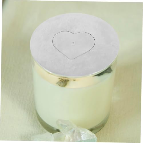 Zerodeko Candle Jar Lid Shade Cover
