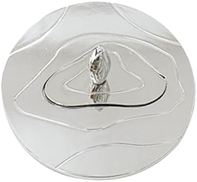 63mm Silver Candle Jar Sleeve Cover Lid