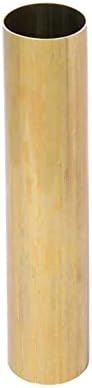 BP Lamp 8 Inch E12 Candelabra Brass Candle Sleeve