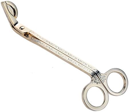 MUXSAM Candle Wick Trimmer Gold Stainless Steel