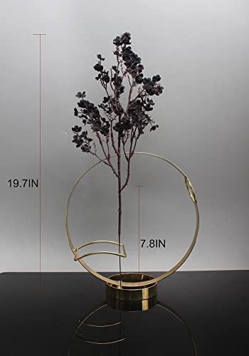 Jaky Global Artificial Flowers 12pcs Black Babys Breath Decor