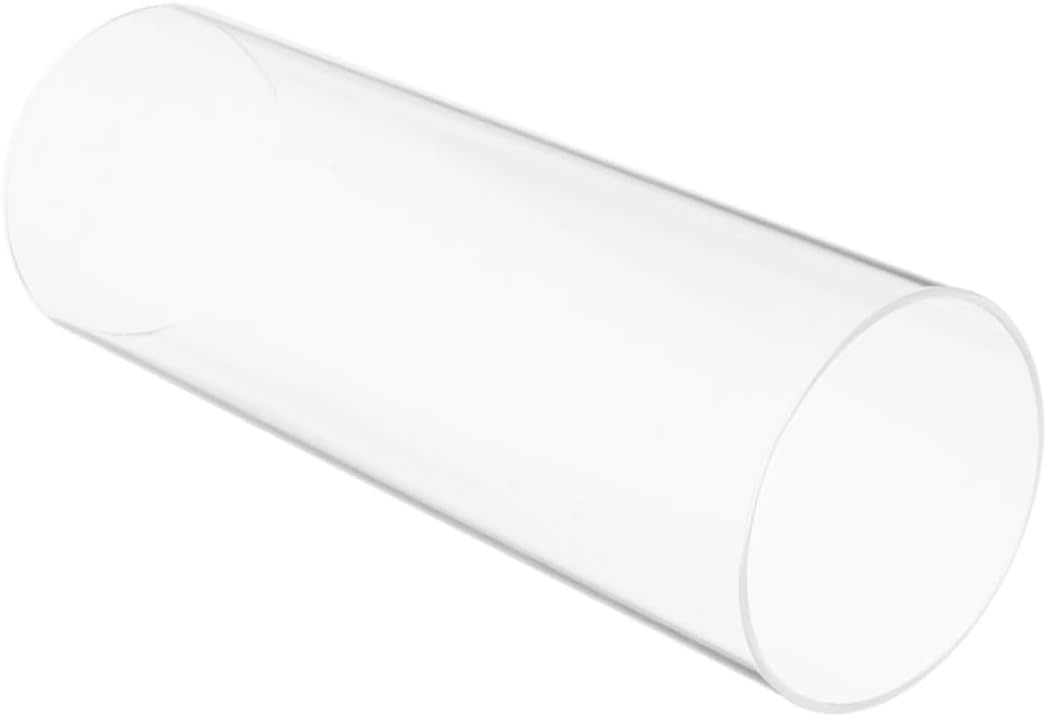 Zerodeko Windproof Glass Candle Holder with Cylinder Shade