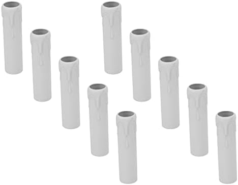 10pcs 4 Inch Candle Covers for Chandeliers and Wall Lamps