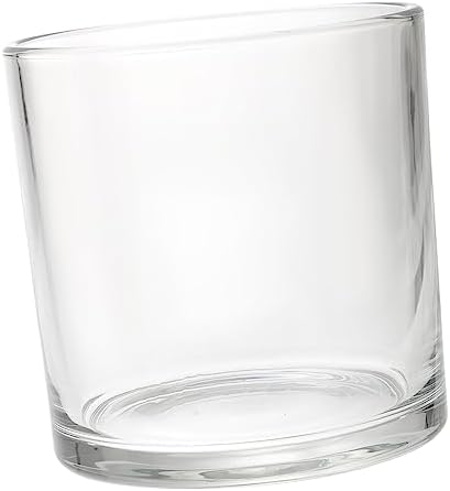 Glass Candle Holder for Candles and Tealights