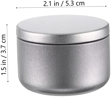 ERINGOGO DIY Candle Making Jars with Lids Set