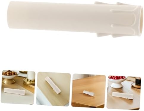 Zerodeko 15 Pcs Plastic Candle Socket Covers Teardrop Design