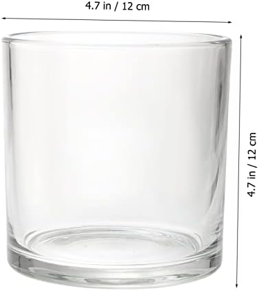 Hurricane Candle Holder Windproof Glass Christmas Decorative Candle Shades 1