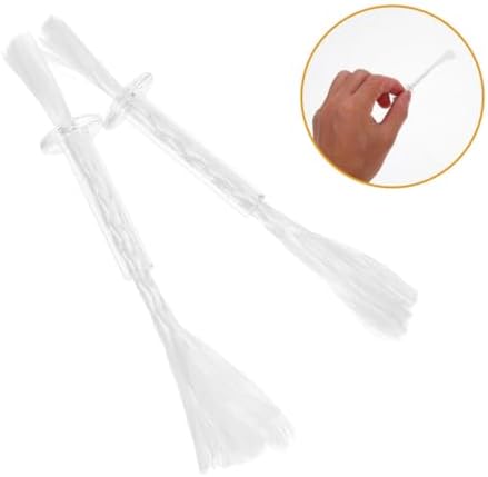 4Pcs Fiberglass Replacement Wicks for Oil Lamps and Torch