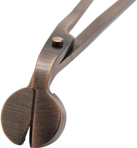 Red Copper Candle Wick Trimmer with Long Handle