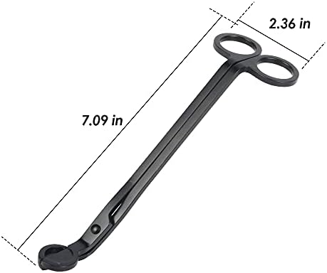 Saiveina Candle Wick Trimmer Scissors