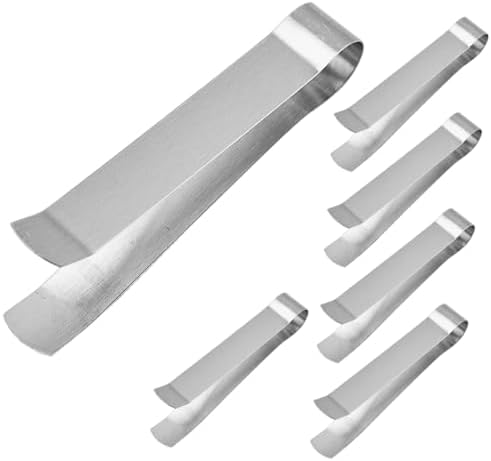 HOOTNEE Candle Wick Trimmer Kit 6pcs Metal
