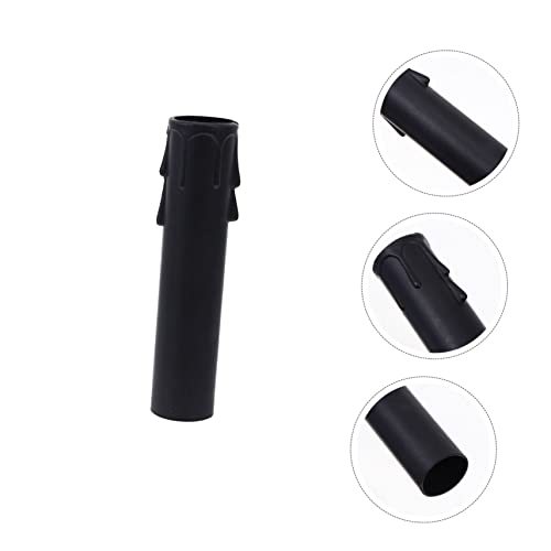 Gadpiparty Teardrop Candle Sleeves 20pcs for E12 Candelabra