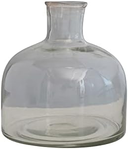 Creative Co Op Clear Blown Glass Vase