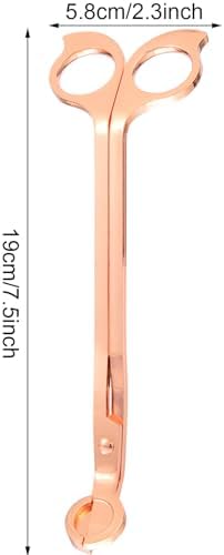 Candle Wick Trimmer with Built-in Debris Tray