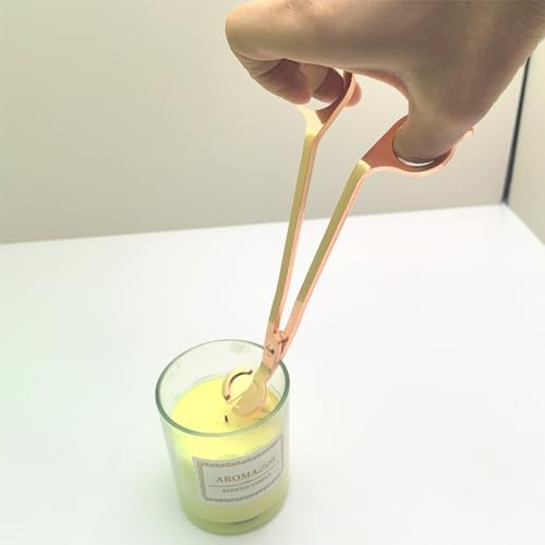Candle Wick Trimmer with Built-in Debris Tray
