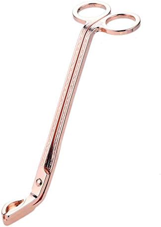 MUXSAM Candle Wick Trimmer Rose Gold
