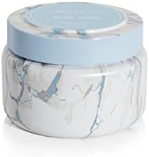 Capri Blue Modern Marble Travel Tin Jar Candles - Blue Jean 85 oz