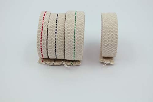 12 Inch Flat Cotton Oil Lamp Wick 6 Foot Roll