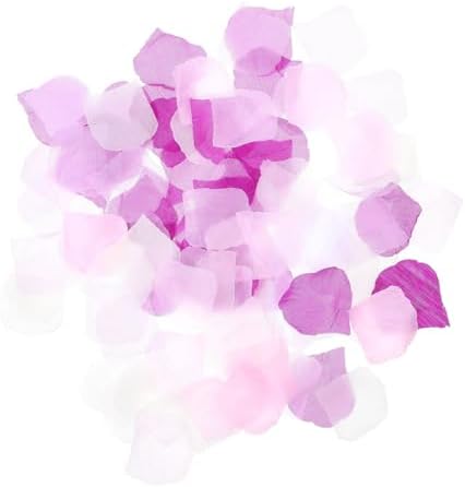 Cabilock 50 Packs Artificial Rose Petals for Wedding Decor