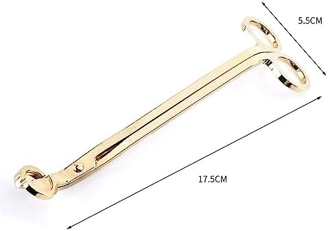 Stainless Steel Candle Wick Trimmer with Long Handle