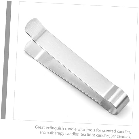 HOOTNEE Candle Wick Trimmer Kit 6pcs Metal