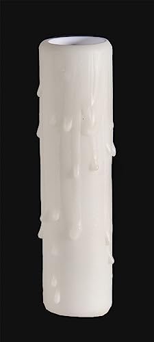 BP Lamp 3 12 Ht Gold Poly Candle Cover