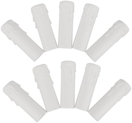 12pcs Candle Drip Protectors for Chandeliers and Candelabras