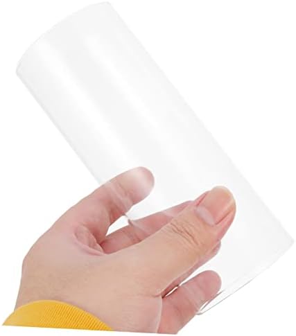 4pcs Clear Acrylic Candle Covers for Tealights and Votives