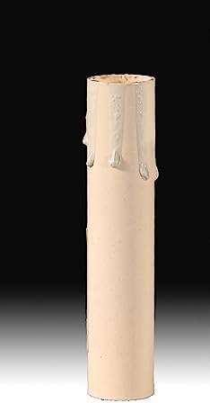 BP Lamp Candelabra Candle Covers Ivory Tinted