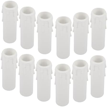 12pcs Candle Drip Protectors for Chandeliers and Candelabras