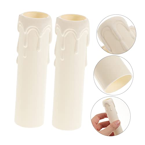 20 Pcs Waterproof Candle Holders for Chandeliers