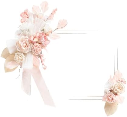 Lings Moment Artificial Wedding Welcome Sign Decorations