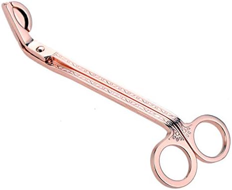 MUXSAM Candle Wick Trimmer Rose Gold