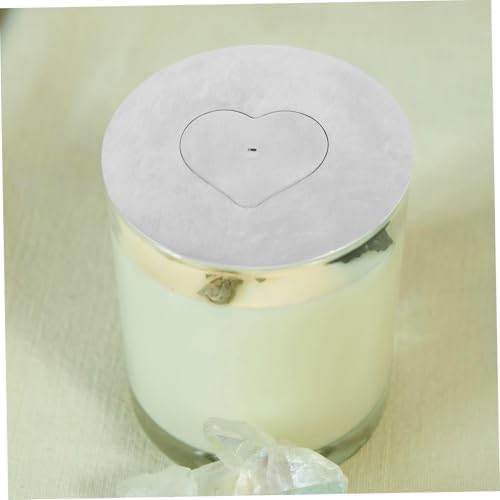 STOBAZA Jar Topper Lid Shade for Candle Jars