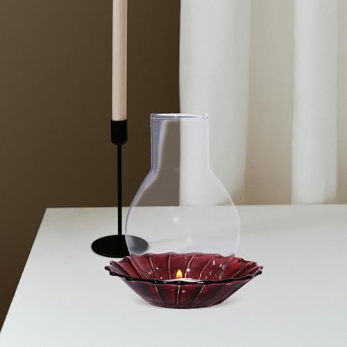 Glass Candle Holder Sleeve for Romantic Atmosphere