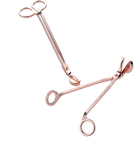 MUXSAM Candle Wick Trimmer Rose Gold