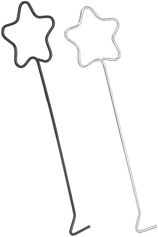 STOBAZA 2pcs Star Design Candle Wick Dippers