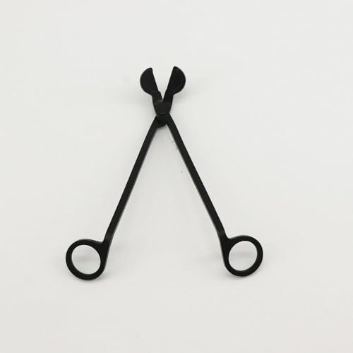 Stainless Steel Candle Wick Trimmer with Long Handle