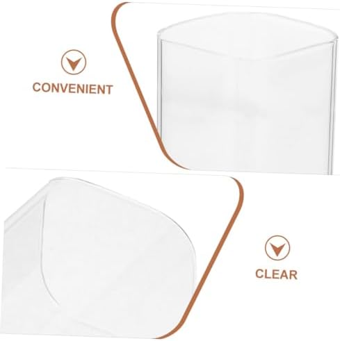 Clear Candle Holder Sleeve for Home Decor and Events