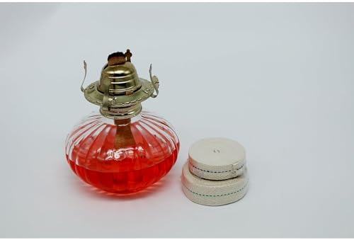 34 Inch Flat Cotton Oil Lamp Wick 6 Foot Roll