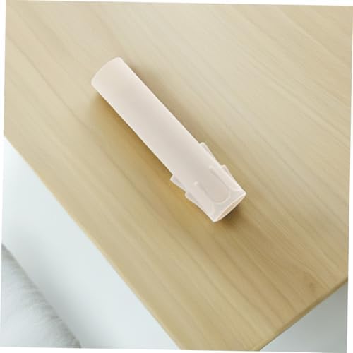 Replacement Chandelier Candle Covers 15pcs Plastic Lamp Socket Sleeves Universal Quick Fit White