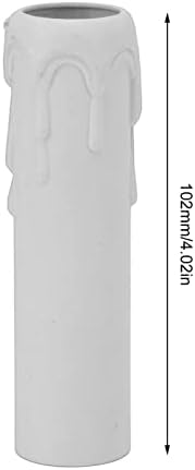 10pcs 4 Inch Candle Covers for Chandeliers and Wall Lamps