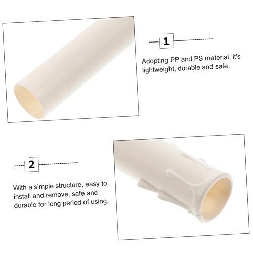 20pcs Decorative Candle Sleeves for Chandelier Socket Covers