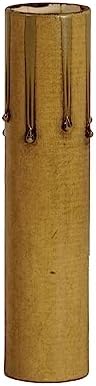 BP Lamp 6 Inch Antique Paper Candle Covers