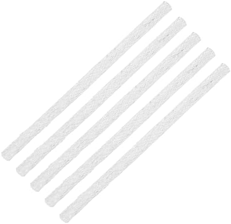 5 Pcs Fiberglass Wicks for Tiki Torches and Oil Lamps
