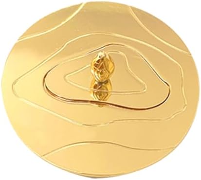 63mm Gold Candle Jar Sleeve with Windproof Lid
