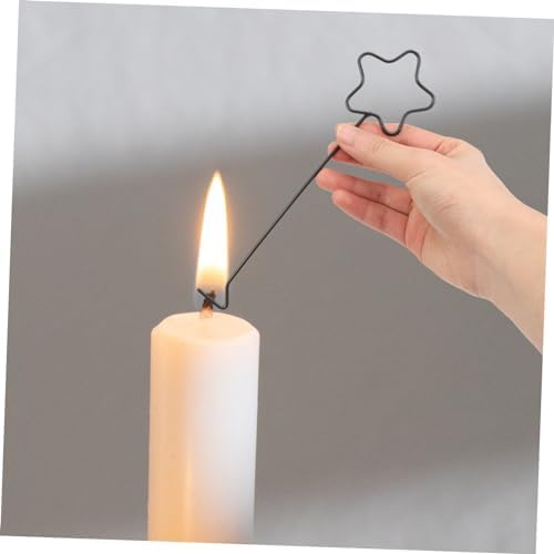STOBAZA 2pcs Star Design Candle Wick Dippers