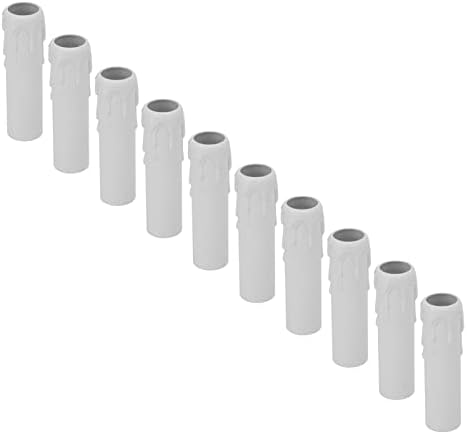 10pcs 4 Inch Candle Covers for Chandeliers and Wall Lamps
